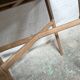Table d'appoint vintage en bois