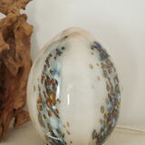 Vintage Vianne glassware opaline egg lamp