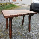 Small brutalist style coffee table