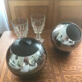 Quist 1960 bottle cooling ice bucket set