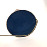 Three vintage bedside lamps in silver