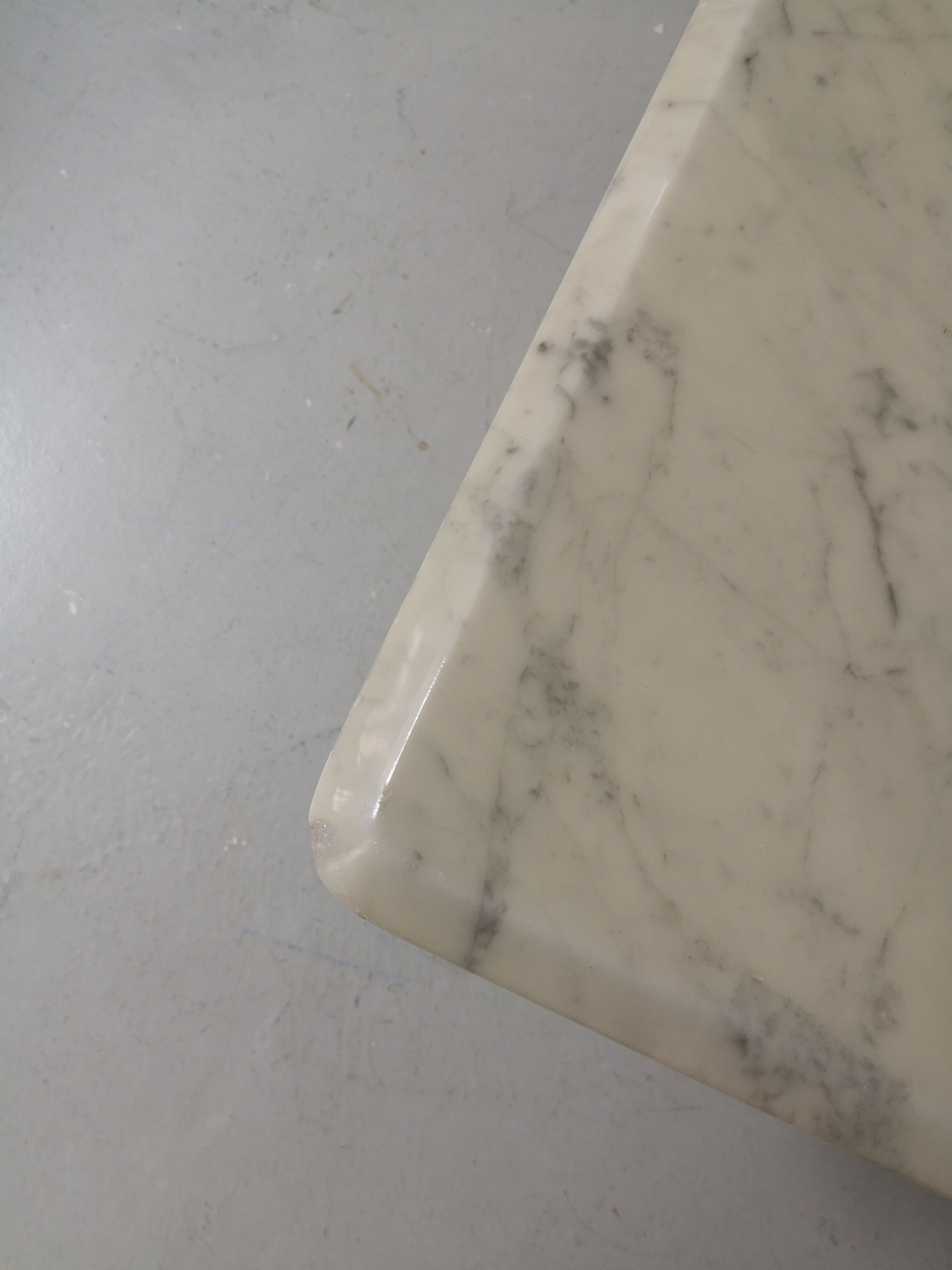 Marble coffee table, italy 1970