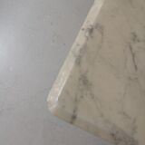 Marble coffee table, italy 1970