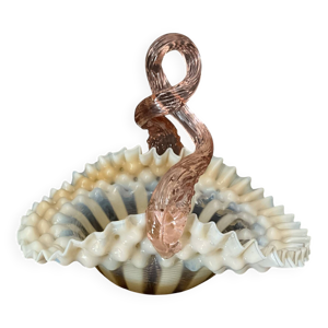 Corbeille murano en verre