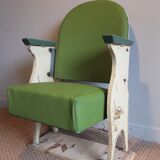 Ancien fauteuil de théâtre