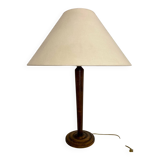 Large wooden lamp