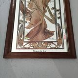Miroir Alphonse Mucha
