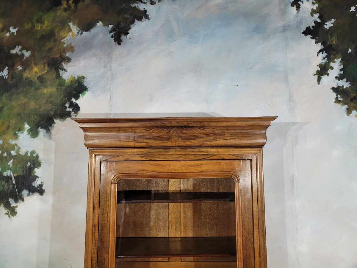 Small Louis Philippe Library