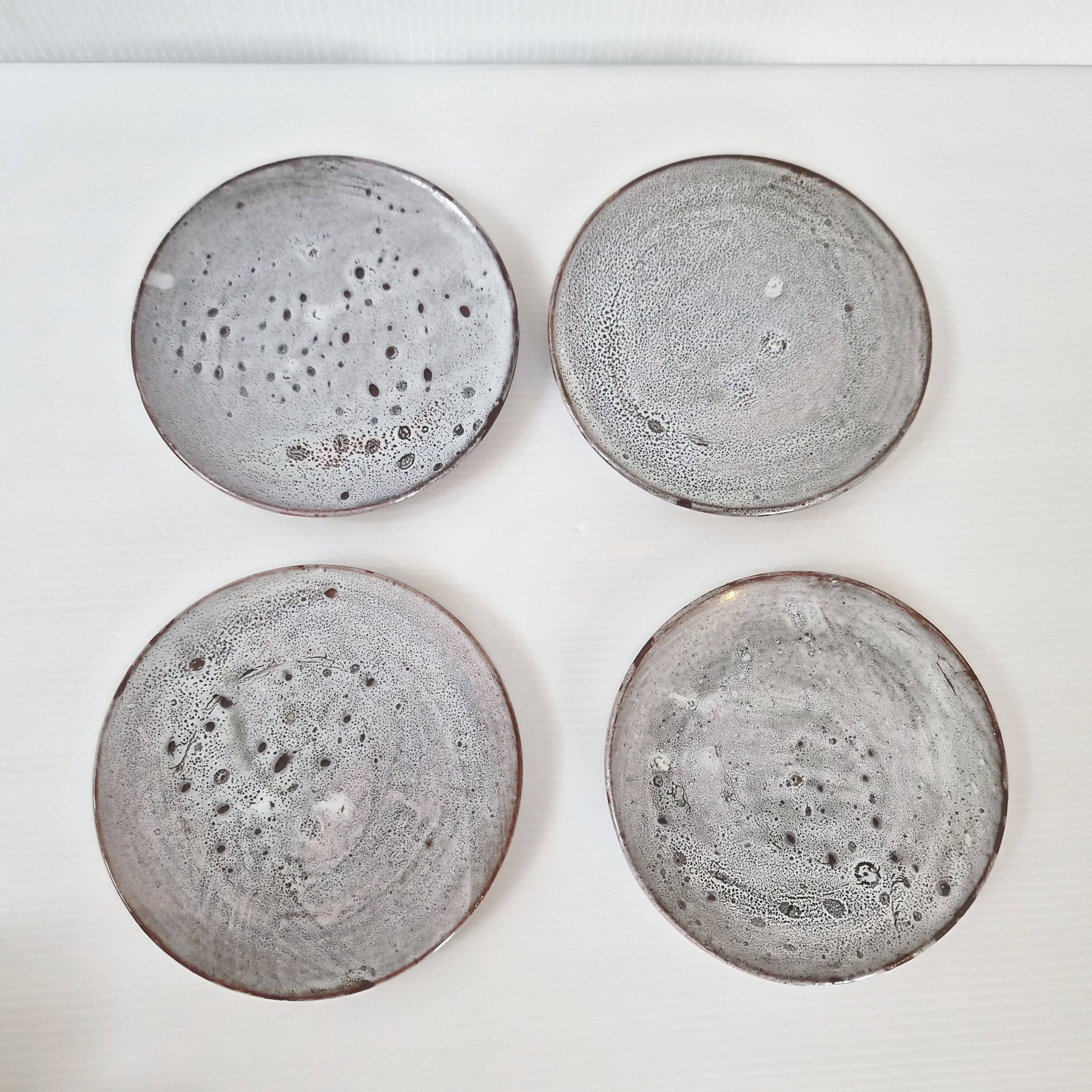 Vintage 1960s stoneware coffee set