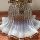 Art Deco tulip wall light