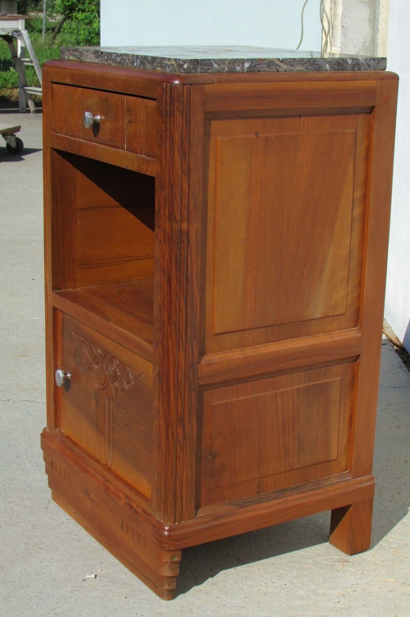 Art Deco bedside