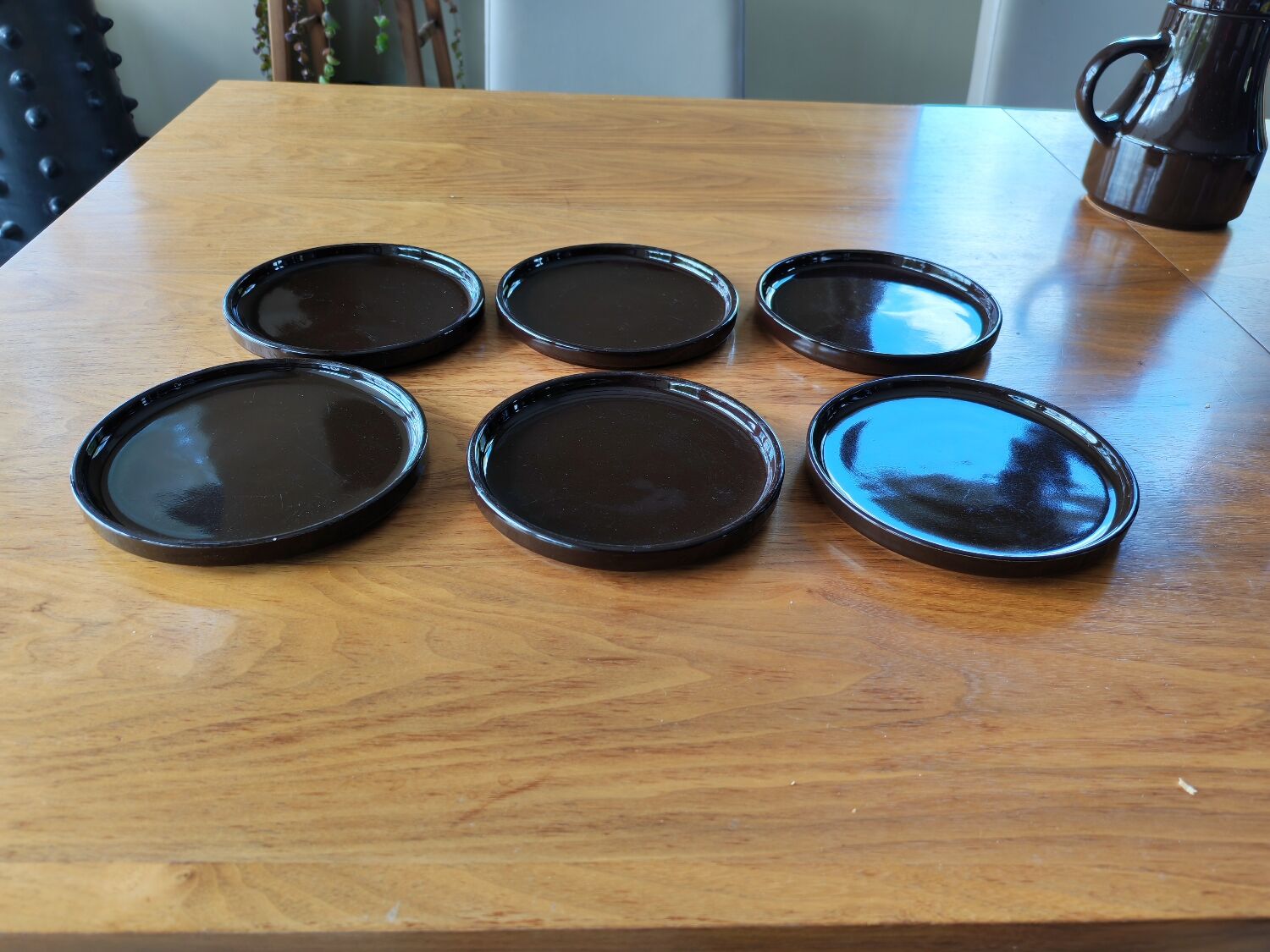 Vintage 1970s breakfast service