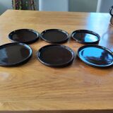 Vintage 1970s breakfast service