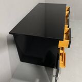 Bureau moderniste tchécoslovaque en chrome et bois, années 1950, Europe