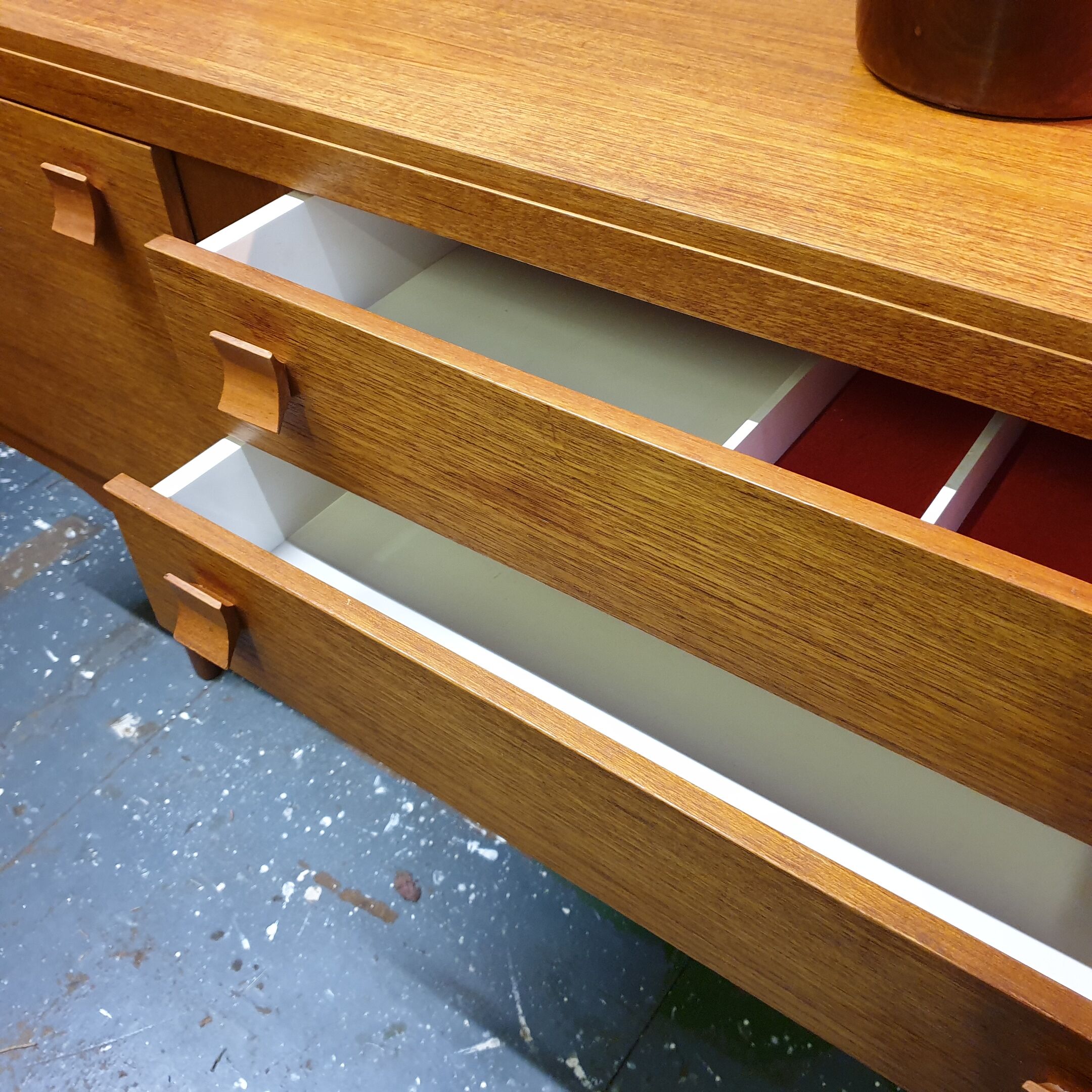 Mid Century Teak Sideboard