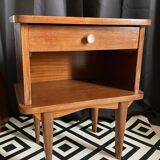 Vintage bedside table