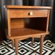 Vintage bedside table