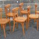 Set de 6 chaises bistrot Baumann