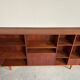 Big vintage Danish bookcase teak