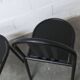 Set of 6 "202" model chairs by Robert Mallet Stevens 1980
