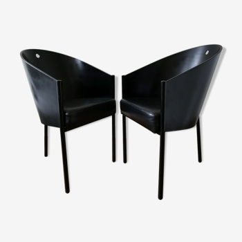 Paire de fauteuils Costes par Philippe Starck