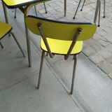 Table and chairs in 50s formica