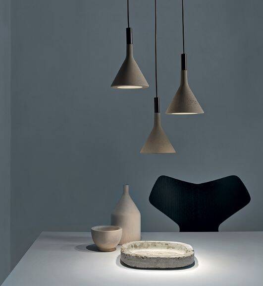 Aplomb suspension for Fosciarini, Italy, 2010.