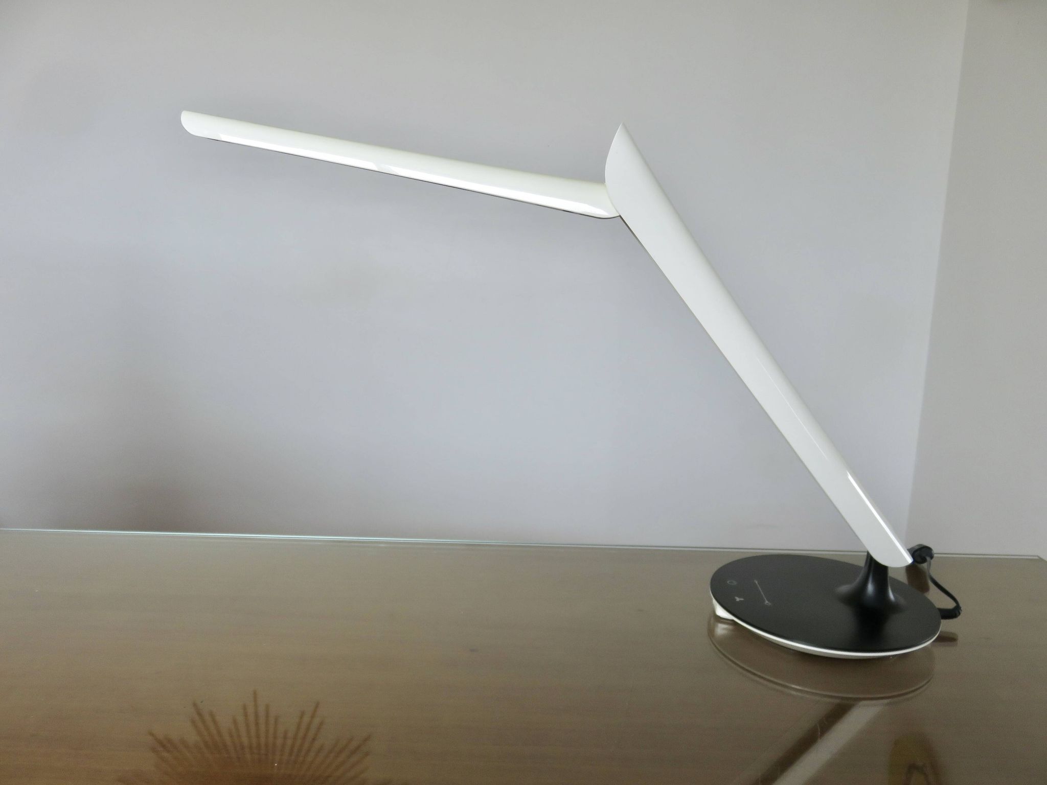 Design desk lamp in polycarbonate