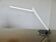 Design desk lamp in polycarbonate