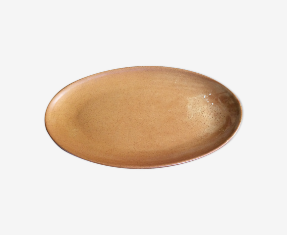 Plat en grès