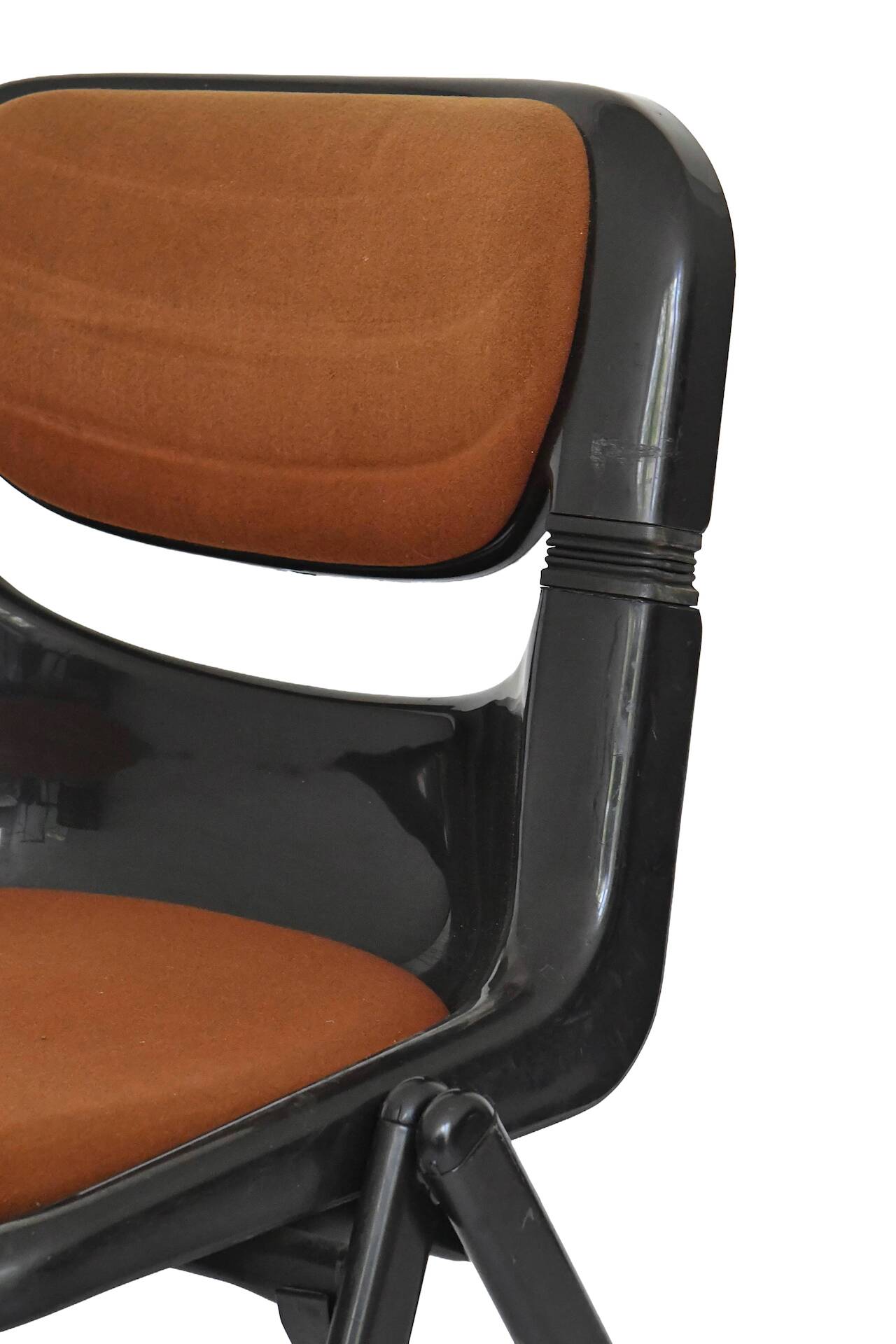 Set of 6 chairs model "Dorsal" by Emilio Ambasz and Giancarlo Piretti.