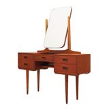 Teak dressing table, Danish design, 1970s, production: Denmark