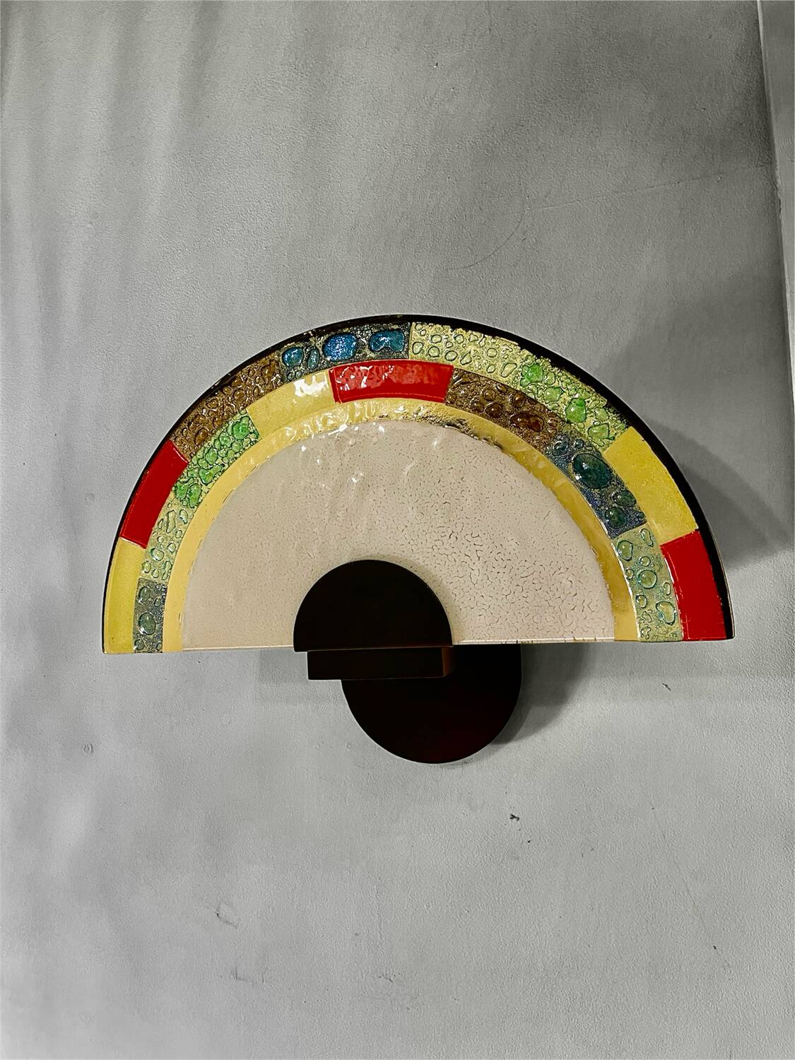Murano wall lights by Zonca, large model, Italy 1980s