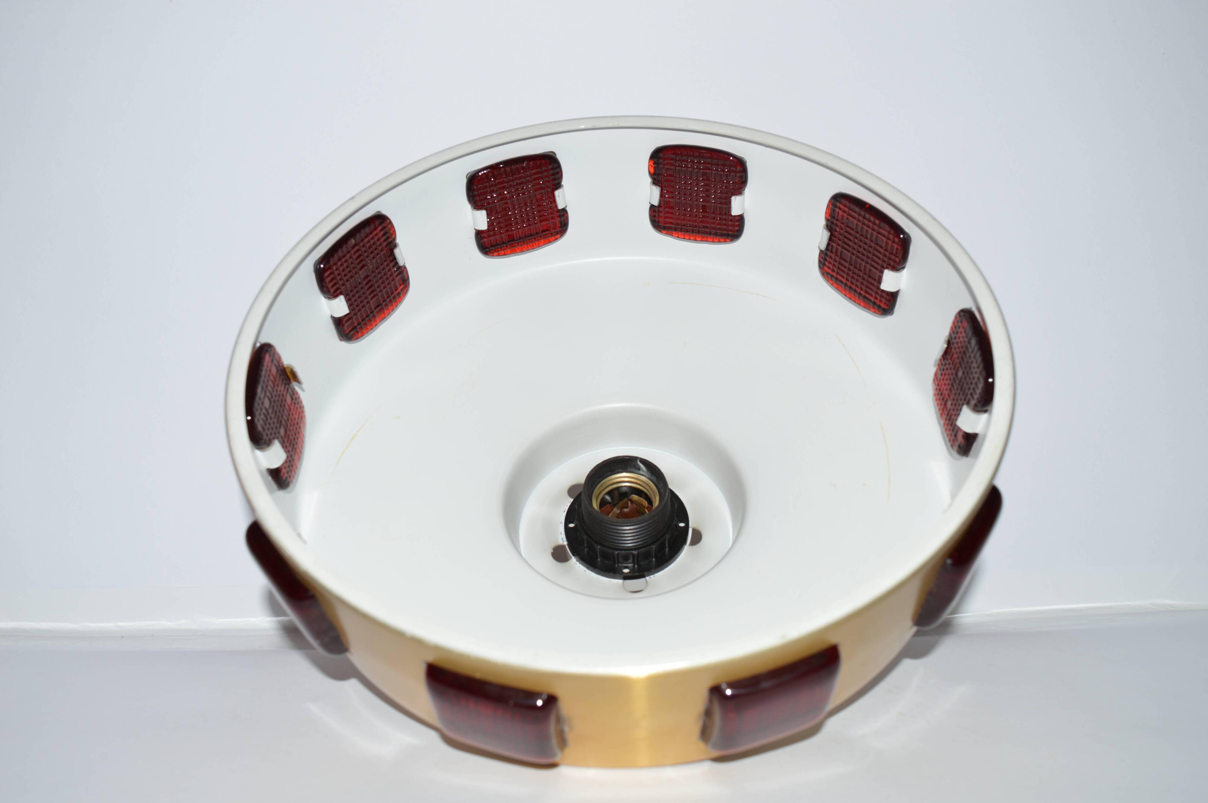 Swedish Ceiling Light from the Mid-Century, 1960s