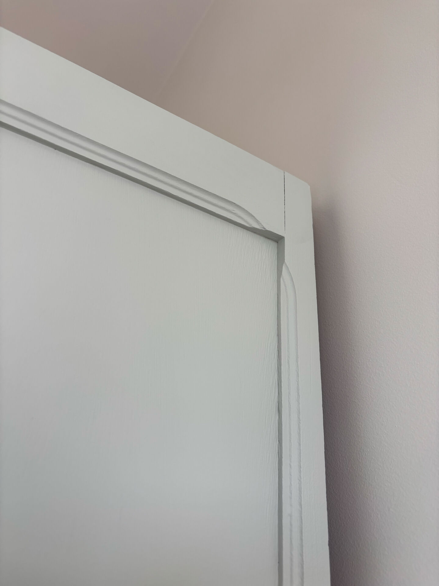 Art Deco wardrobe with shelves and drawers, renovated wood.