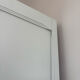 Art Deco wardrobe with shelves and drawers, renovated wood.