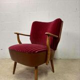 Vintage cocktail armchair