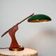 Mid Century Modern wood desk lamp