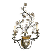 Great 20th-century Italian wall light by Banci, Florence