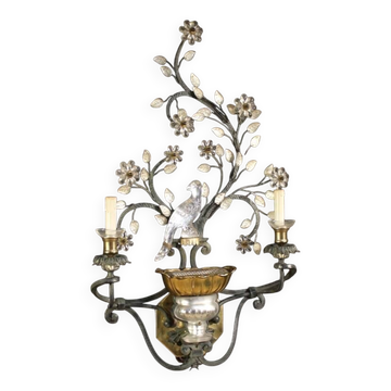 Great 20th-century Italian wall light by Banci, Florence