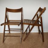 vintage folding chairs