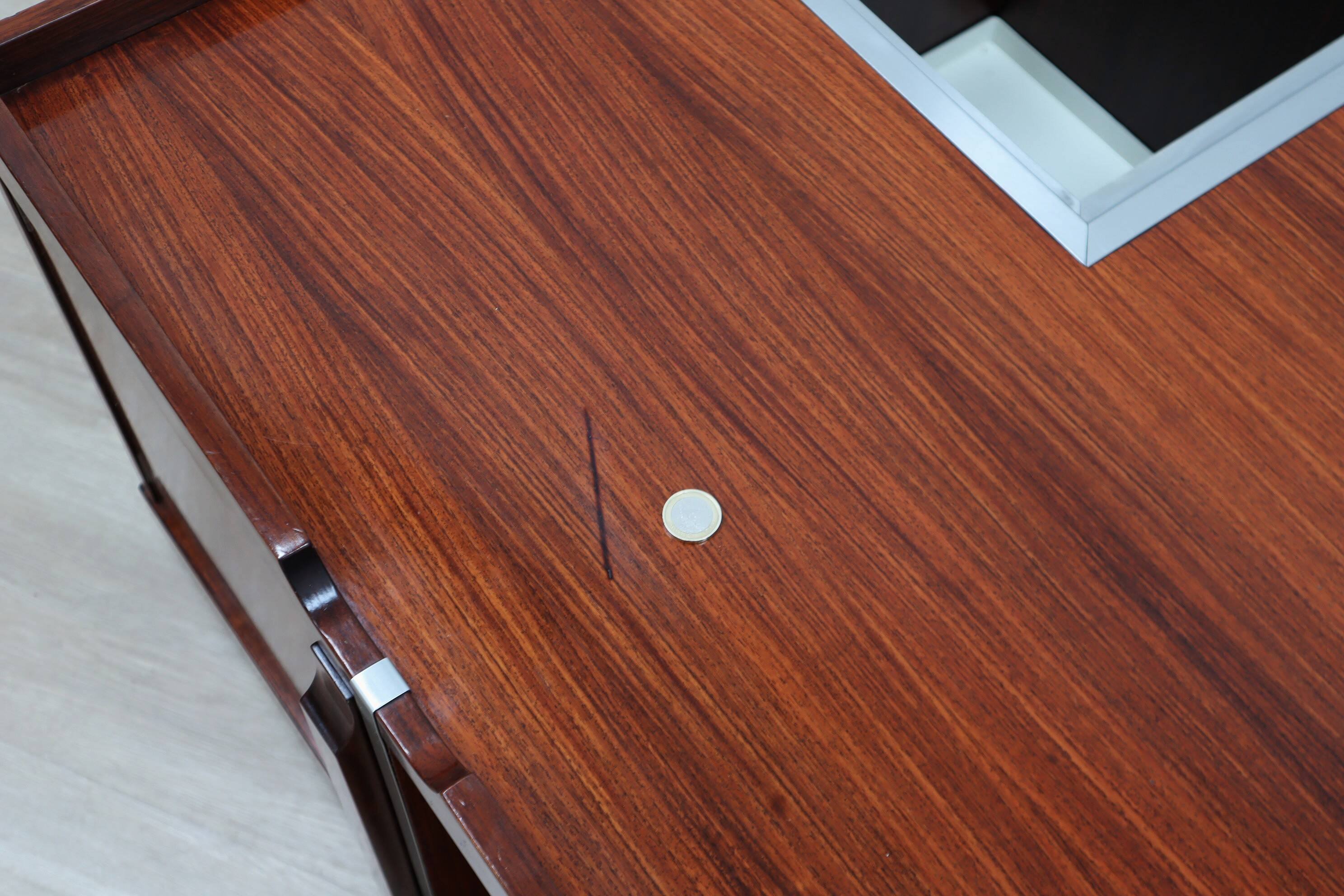 1970s FIARM modular bar cube coffee table