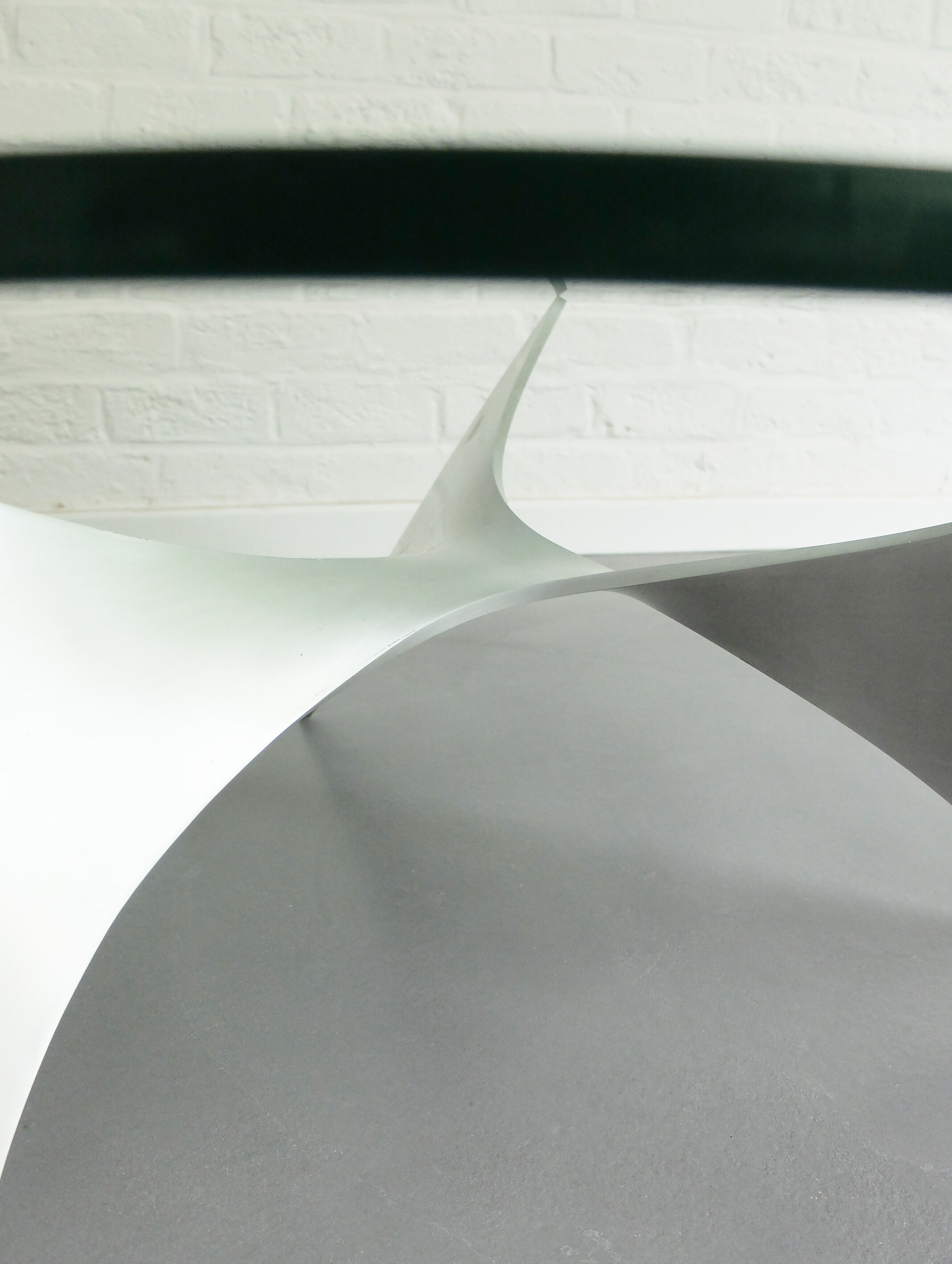 Coffee table propeller/propeller, Knut Hesterberg Ronald Schmitt, 1960s
