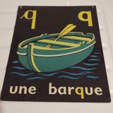 The boat, reading image