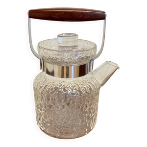 Théière verre design