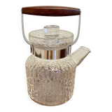 Scandinavian glass teapot design 1950.