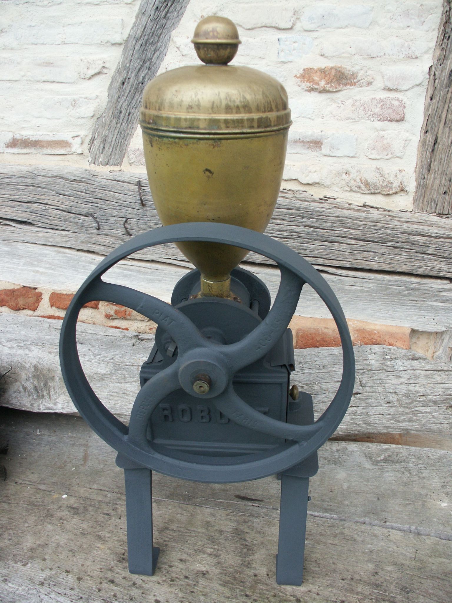 Old grain mill