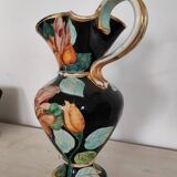 Ceramic carafe Vallauris 1960