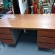 Vinco metal desk