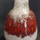 German ceramic pitcher by Fridgart for Karlsruhe Majolica, 1960s.